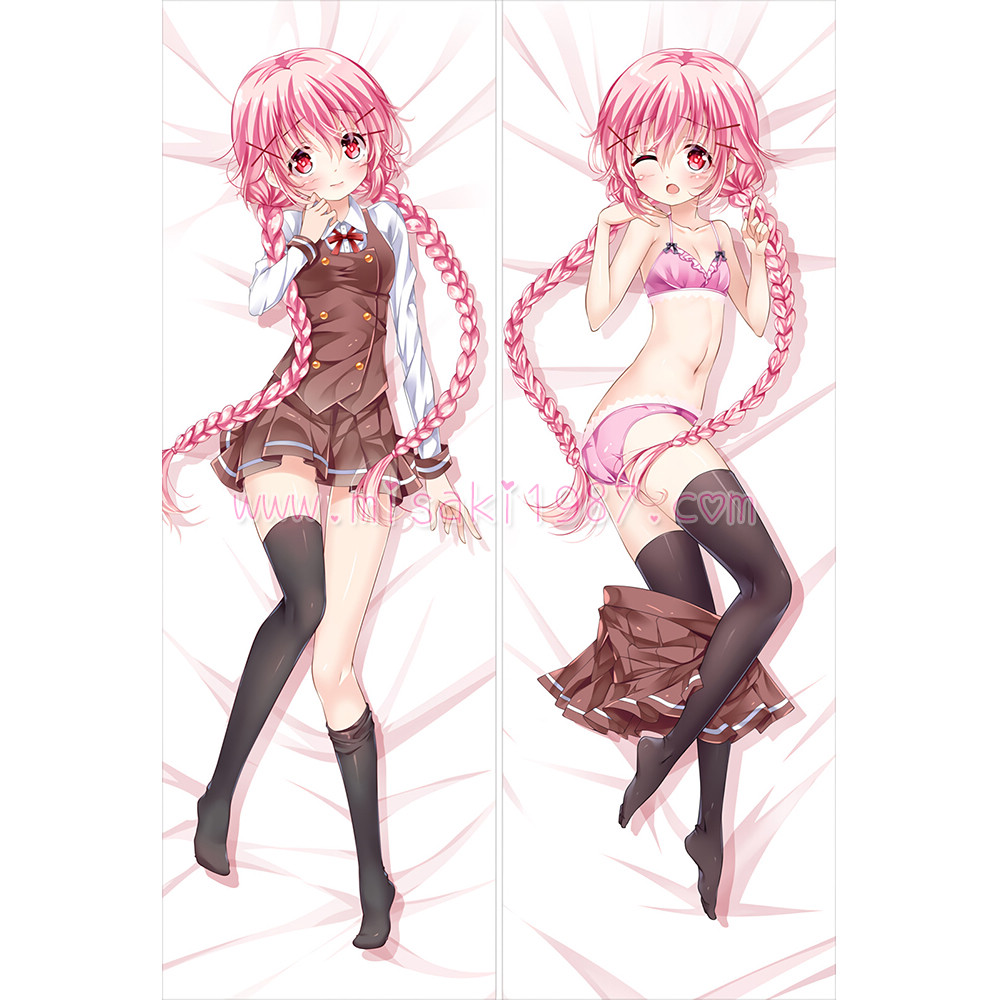 Comic Girls Dakimakura Moeta Kaoruko Body Pillow Case 03