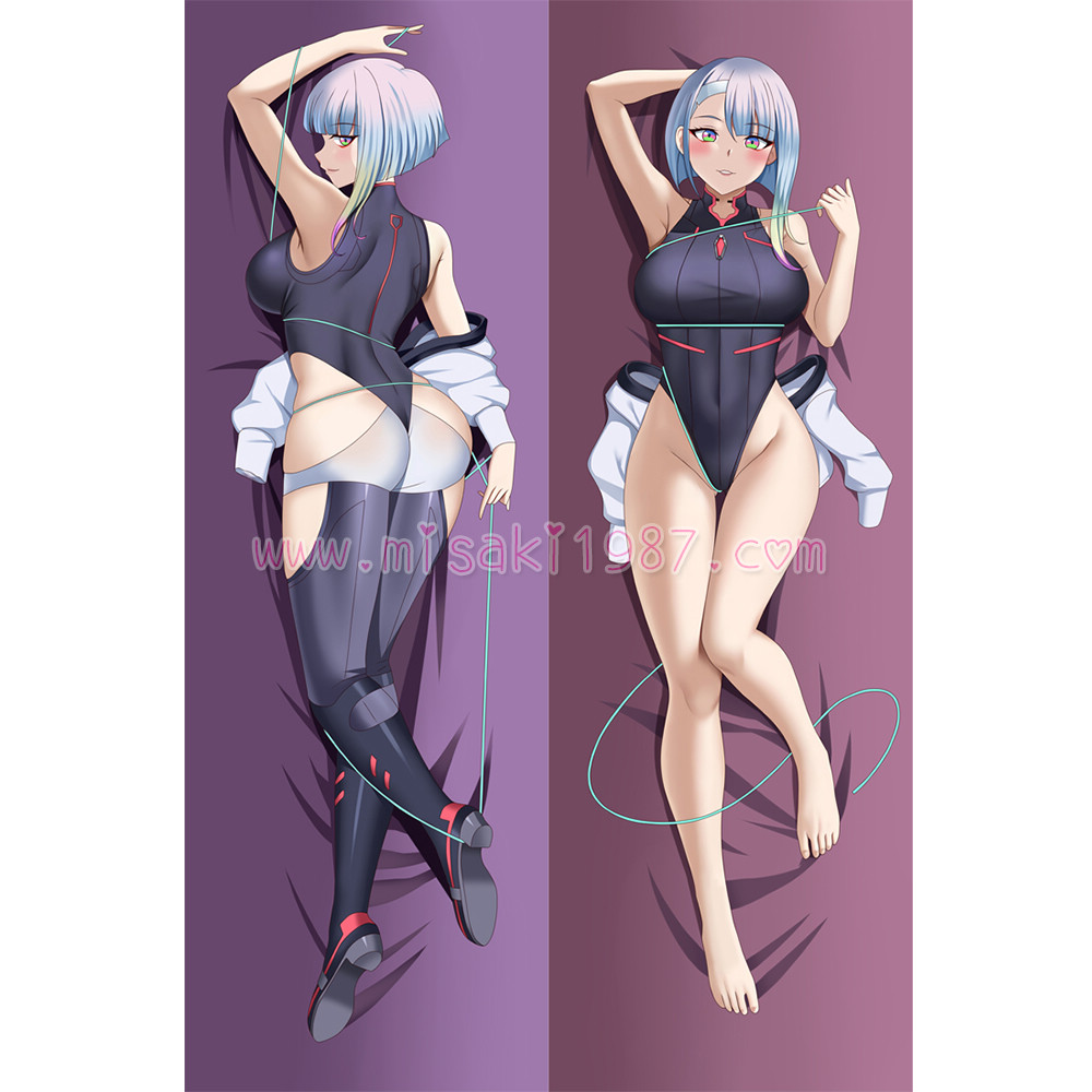 Cyberpunk Dakimakura Lucy Body Pillow Case 02