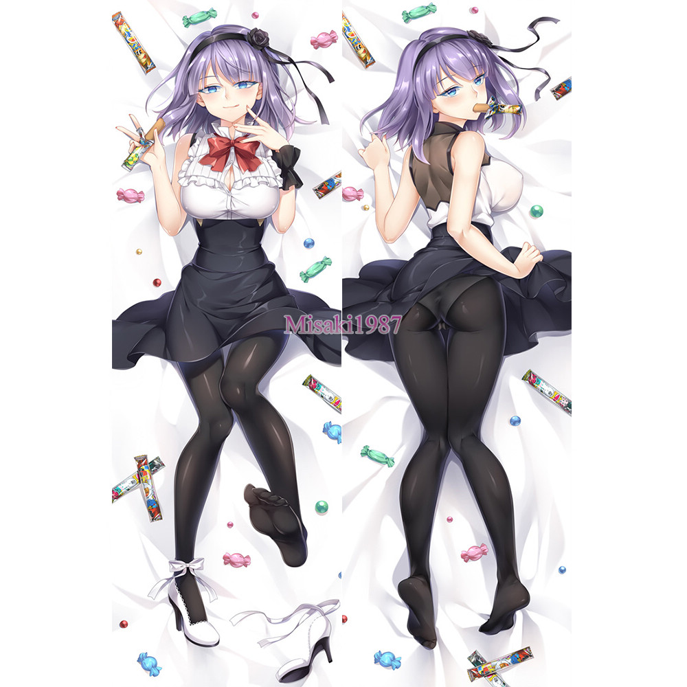 Dagashi Kashi Dakimakura Hotaru Shidare Body Pillow Case 03