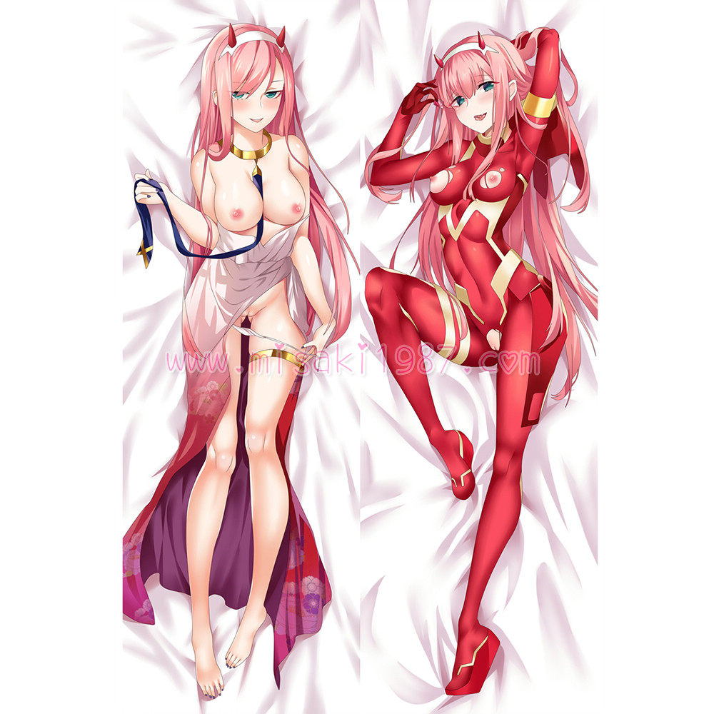 DARLING in the FRANXX Dakimakura Zero Two 02 Body Pillow Case