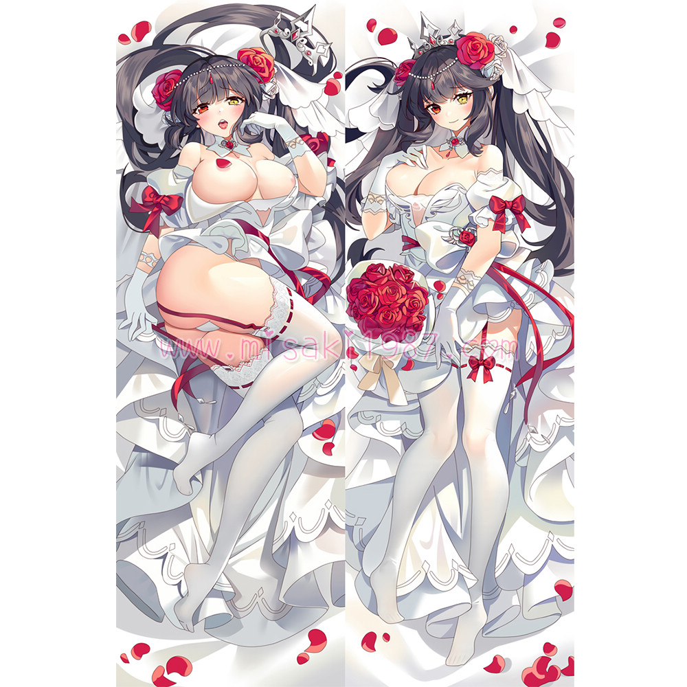 Date a Live Dakimakura Kurumi Tokisaki Body Pillow Case 92