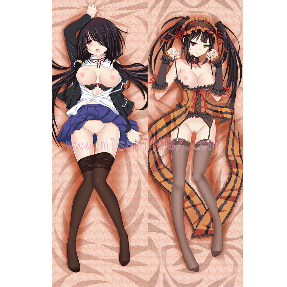 Date a Live Dakimakura Kurumi Tokisaki Body Pillow Case 105