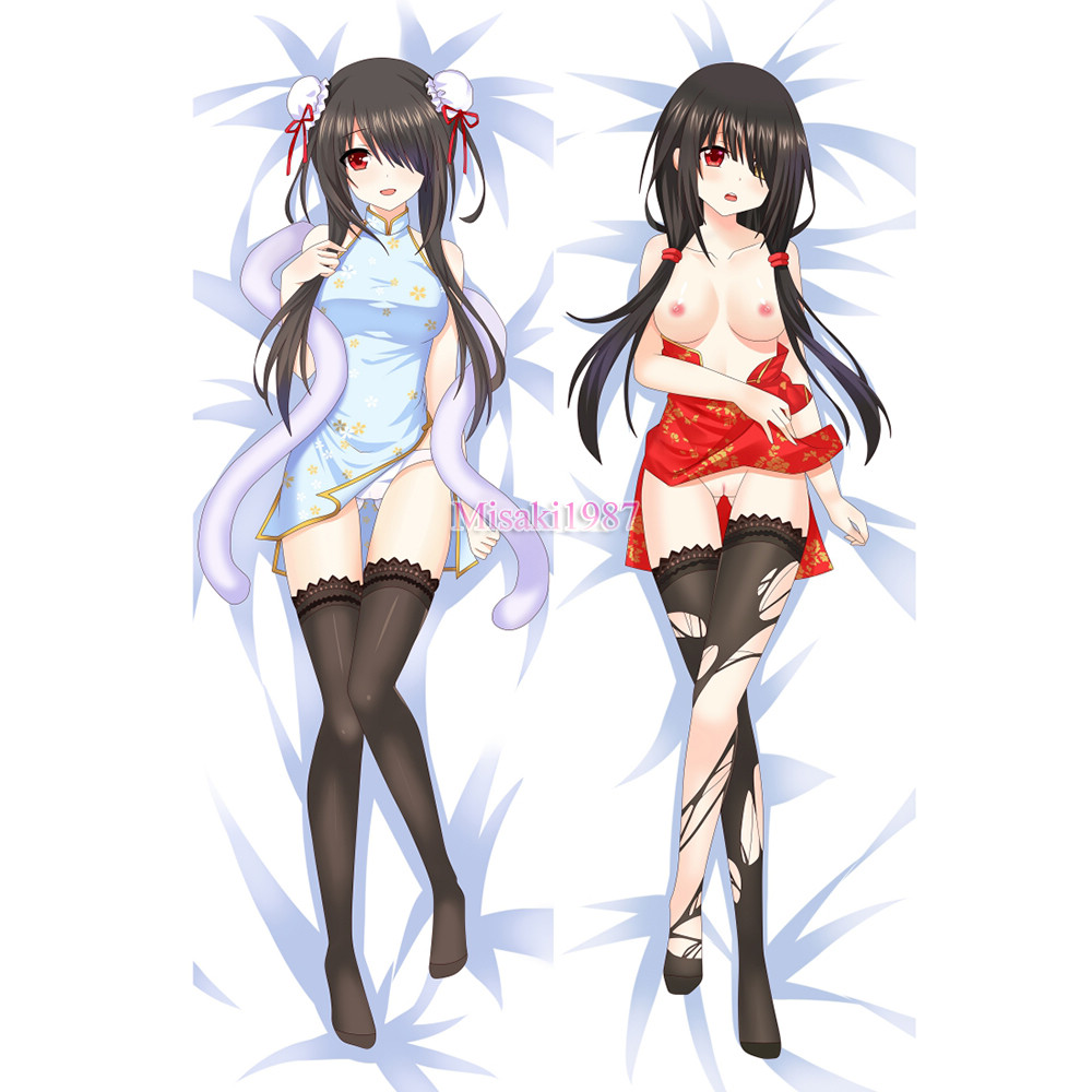 Date a Live Dakimakura Kurumi Tokisaki Body Pillow Case 38