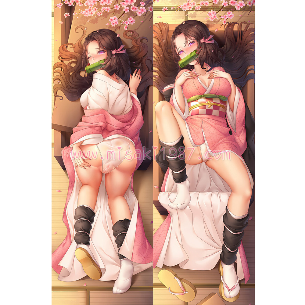 Demon Slayer Dakimakura Kamado Nezuko Body Pillow Case 11