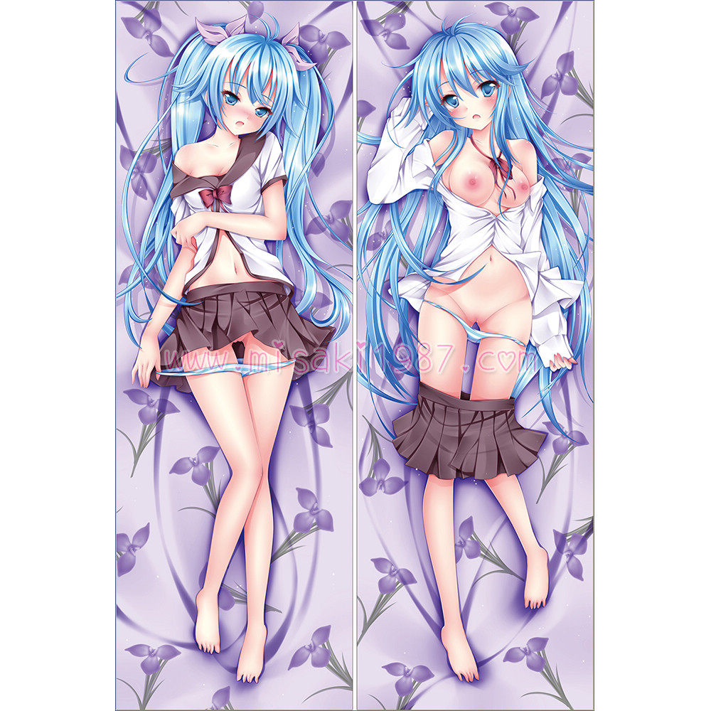 Denpa Onna to Seishun Otoko Dakimakura Erio Touwa Body Pillow Case