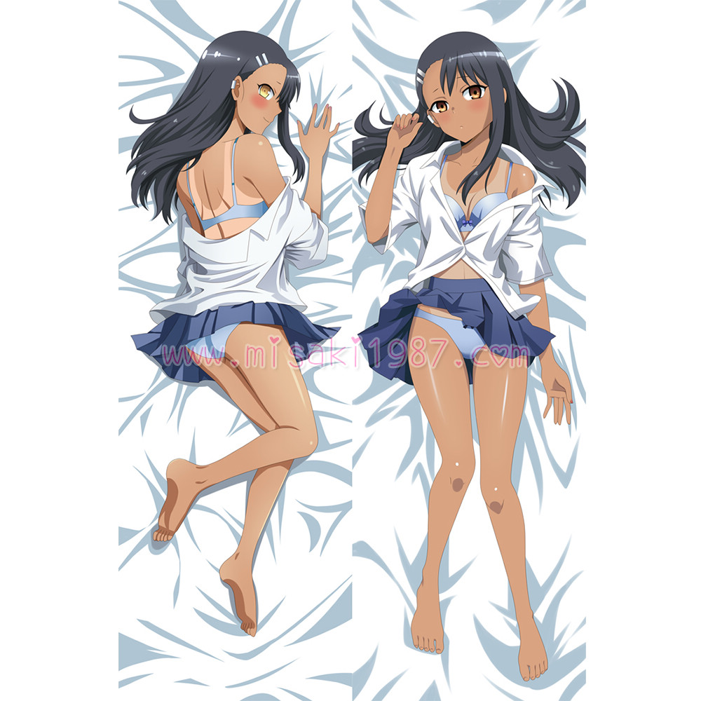 Don't Toy With Me, Miss Nagatoro Dakimakura Hayase Nagatoro Body Pillow Case