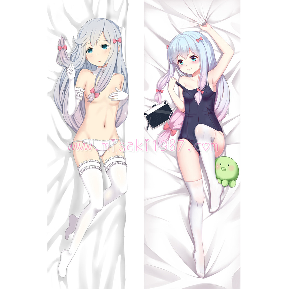 Eromanga Sensei Dakimakura Izumi Sagiri Body Pillow Case 14
