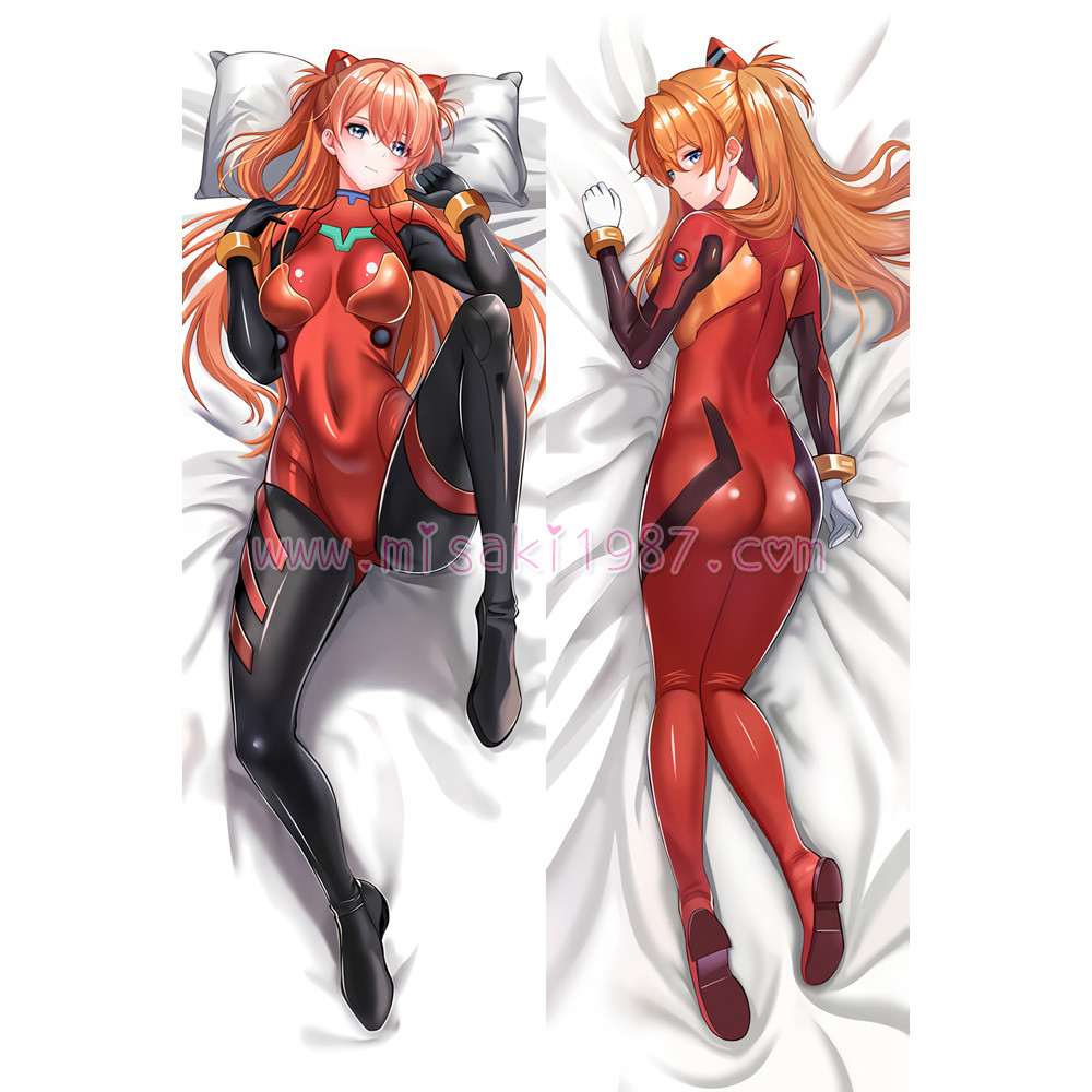 Anime Dakimakura Asuka Langley Soryu Body Pillow Case 04