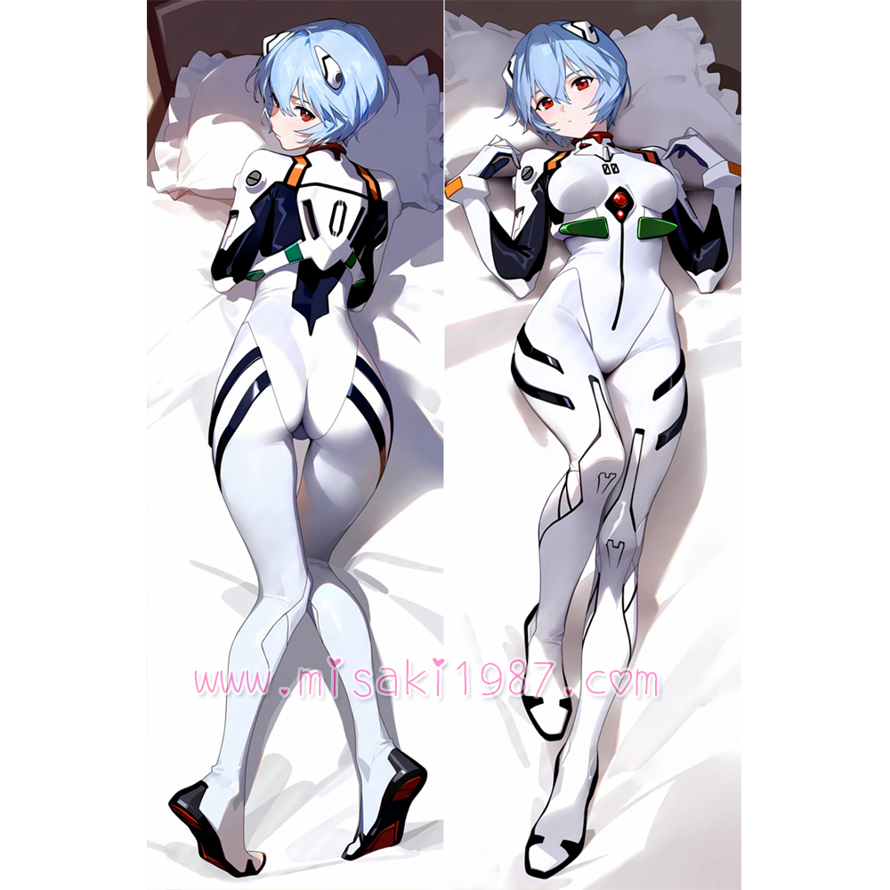Anime Dakimakura Rei Ayanami Body Pillow Case 03
