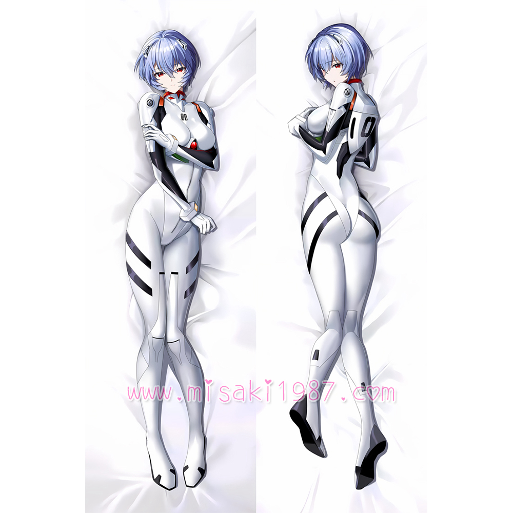 Anime Dakimakura Rei Ayanami Body Pillow Case 04