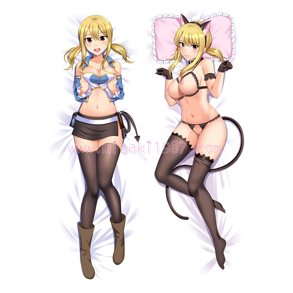 Fairy Tail Dakimakura Lucy Heartfilia Body Pillow Case 04