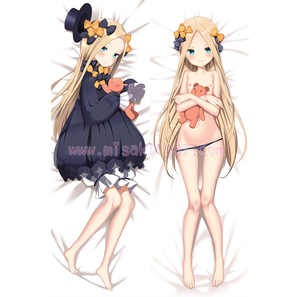 Fate/Grand Order Dakimakura Abigail Williams Body Pillow Case 12