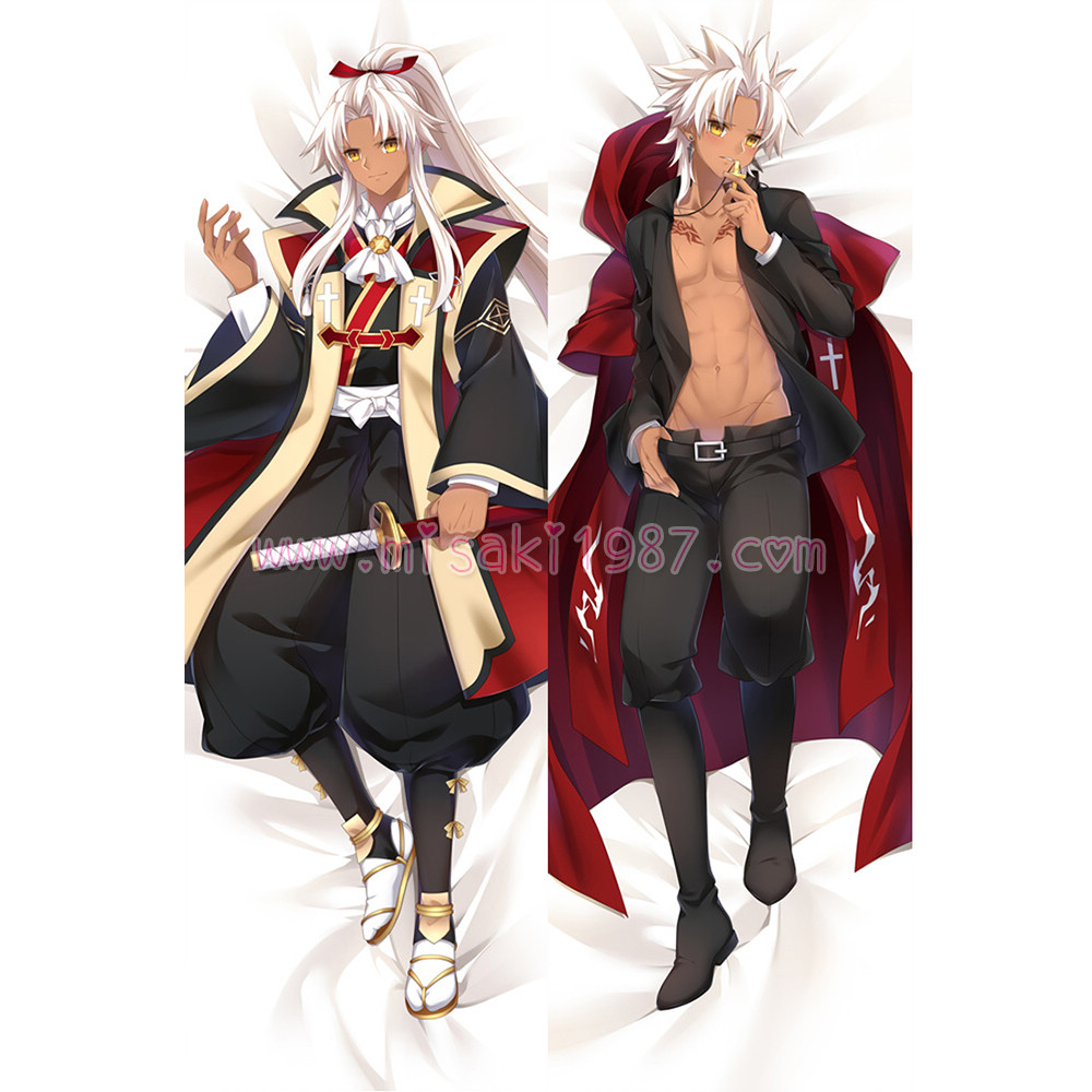 Fate/Grand Order Dakimakura Amakusa Shirou Tokisada Body Pillow Case
