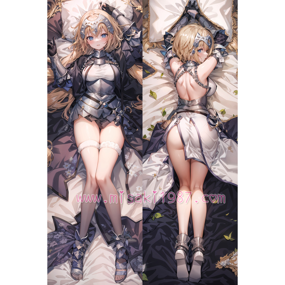 Fate/Grand Order Dakimakura Jeanne d'Arc Body Pillow Case 33