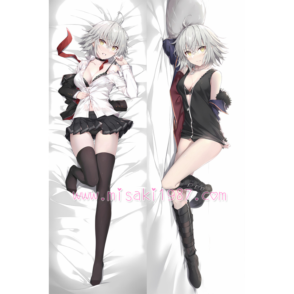 Fate/Grand Order Dakimakura Jeanne d'Arc Body Pillow Case 35