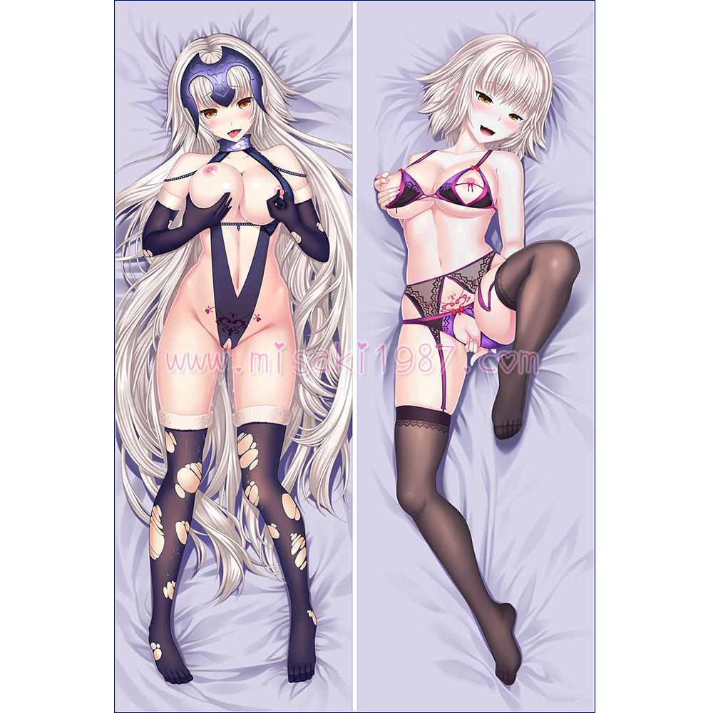 Fate/Grand Order Dakimakura Jeanne d'Arc Body Pillow Case 20