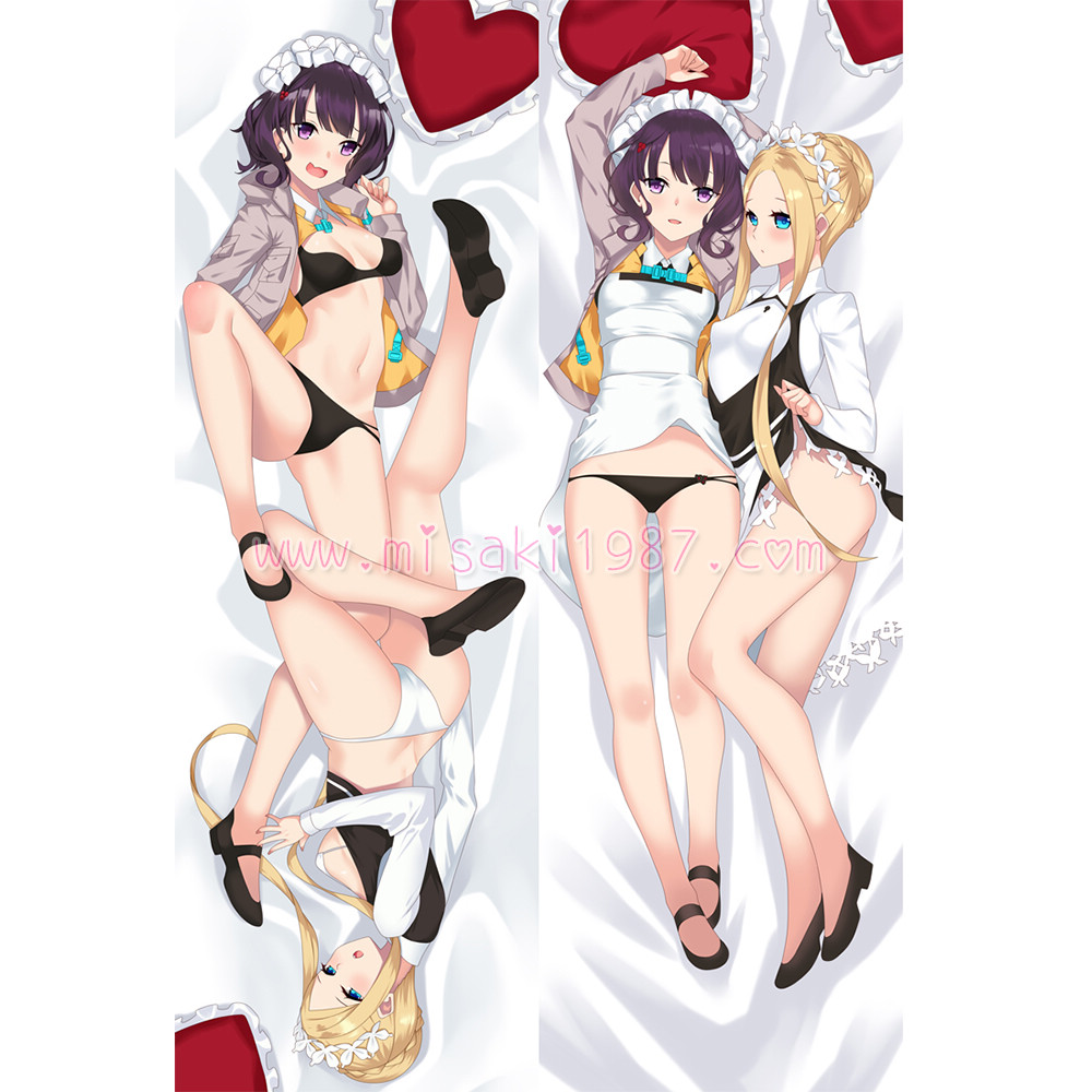 Fate/Grand Order Dakimakura Hokusai Katsushika Abigail Williams Body Pillow Case