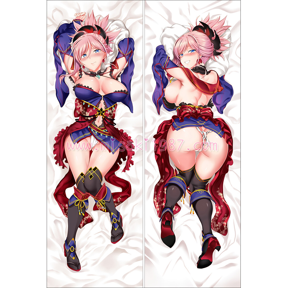 Fate/Grand Order Dakimakura Miyamoto Musashi Body Pillow Case 07