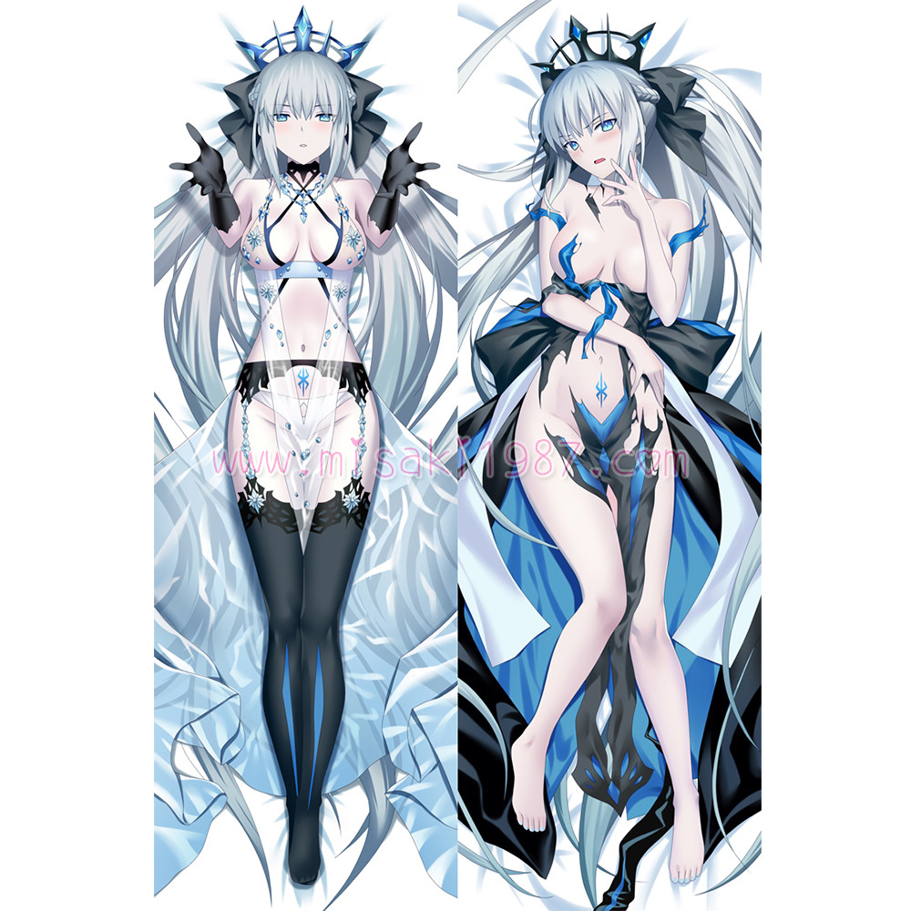 Fate/Grand Order Dakimakura Morgan Body Pillow Case