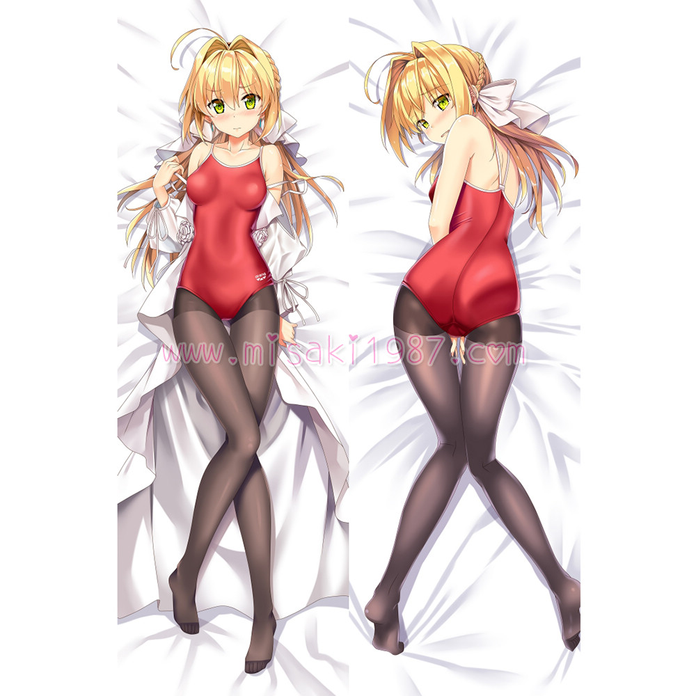 Fate/Grand Order Dakimakura Kiyohime Body Pillow Case 06
