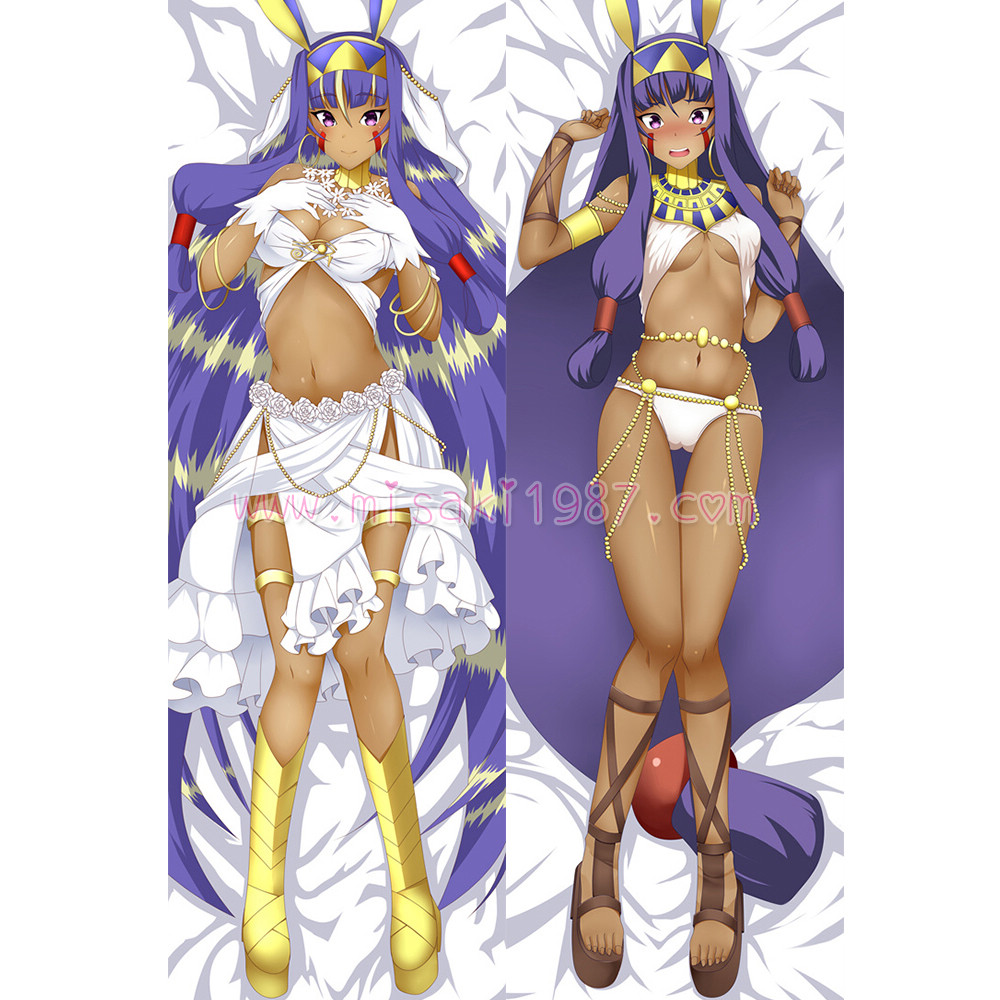Fate/Grand Order Dakimakura Nitocris Body Pillow Case 13