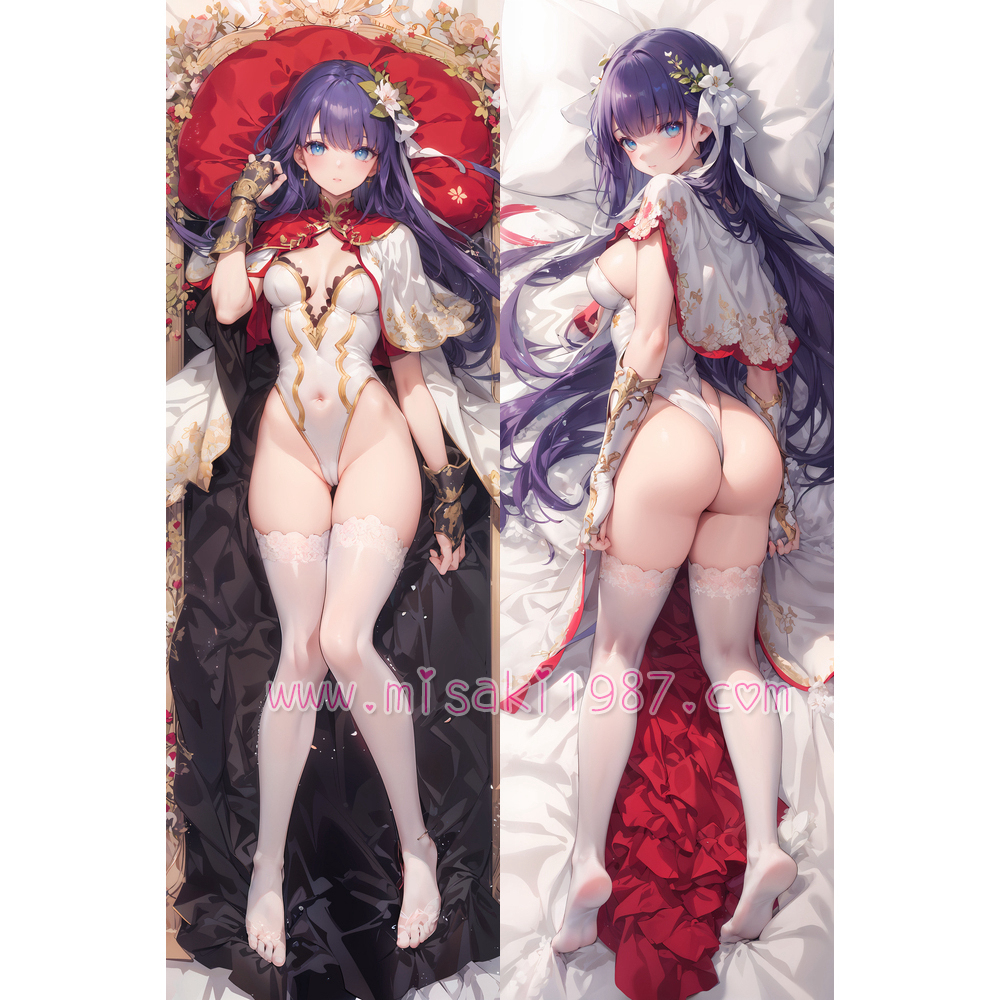 Fate/Grand Order Dakimakura Saint Martha Body Pillow Case 03
