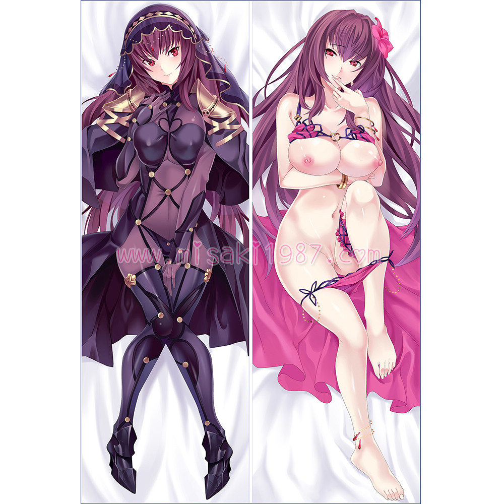 Fate/Grand Order Dakimakura Scathach Body Pillow Case 19