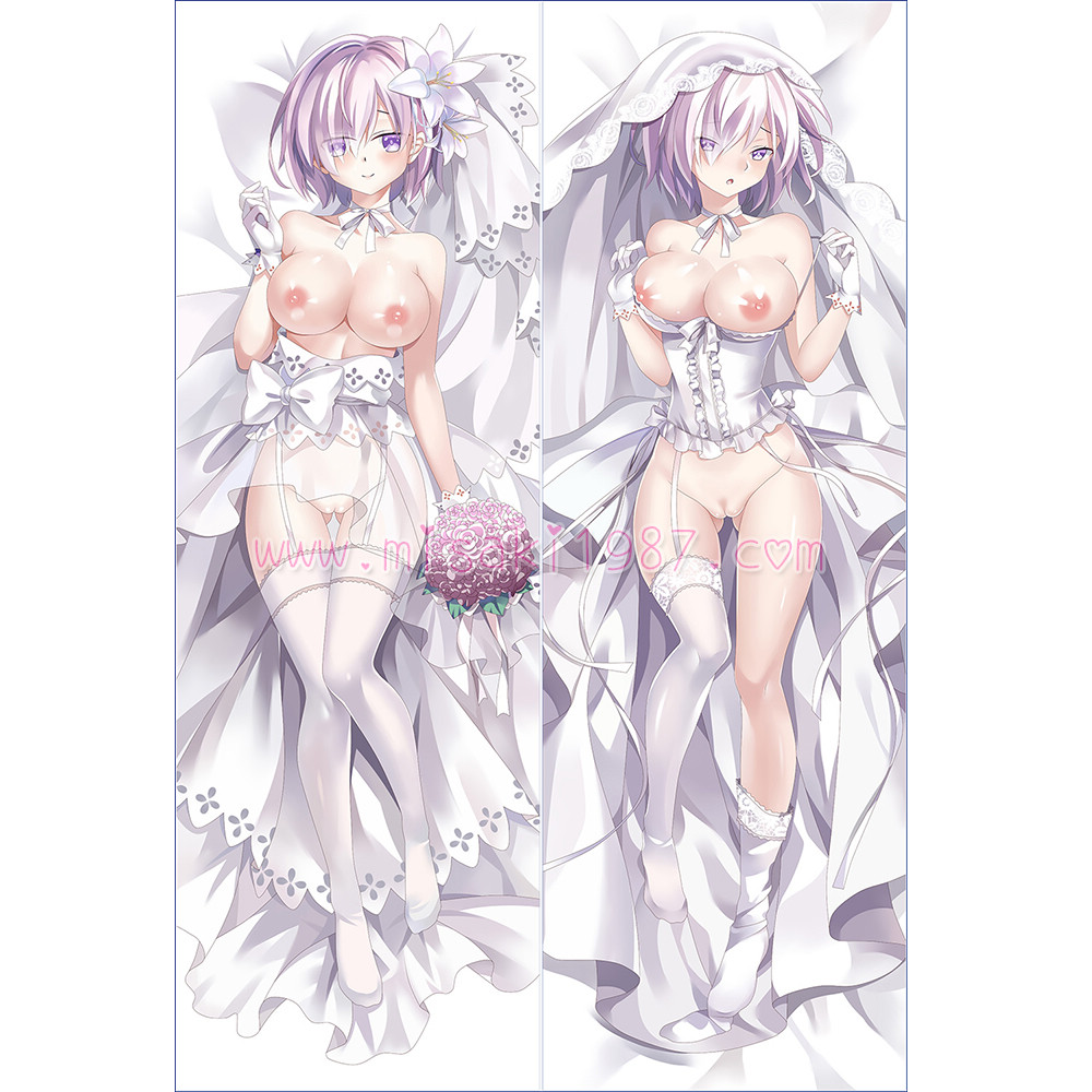 Fate/Grand Order Dakimakura Shielder Mash Kyrielight Body Pillow Case 14