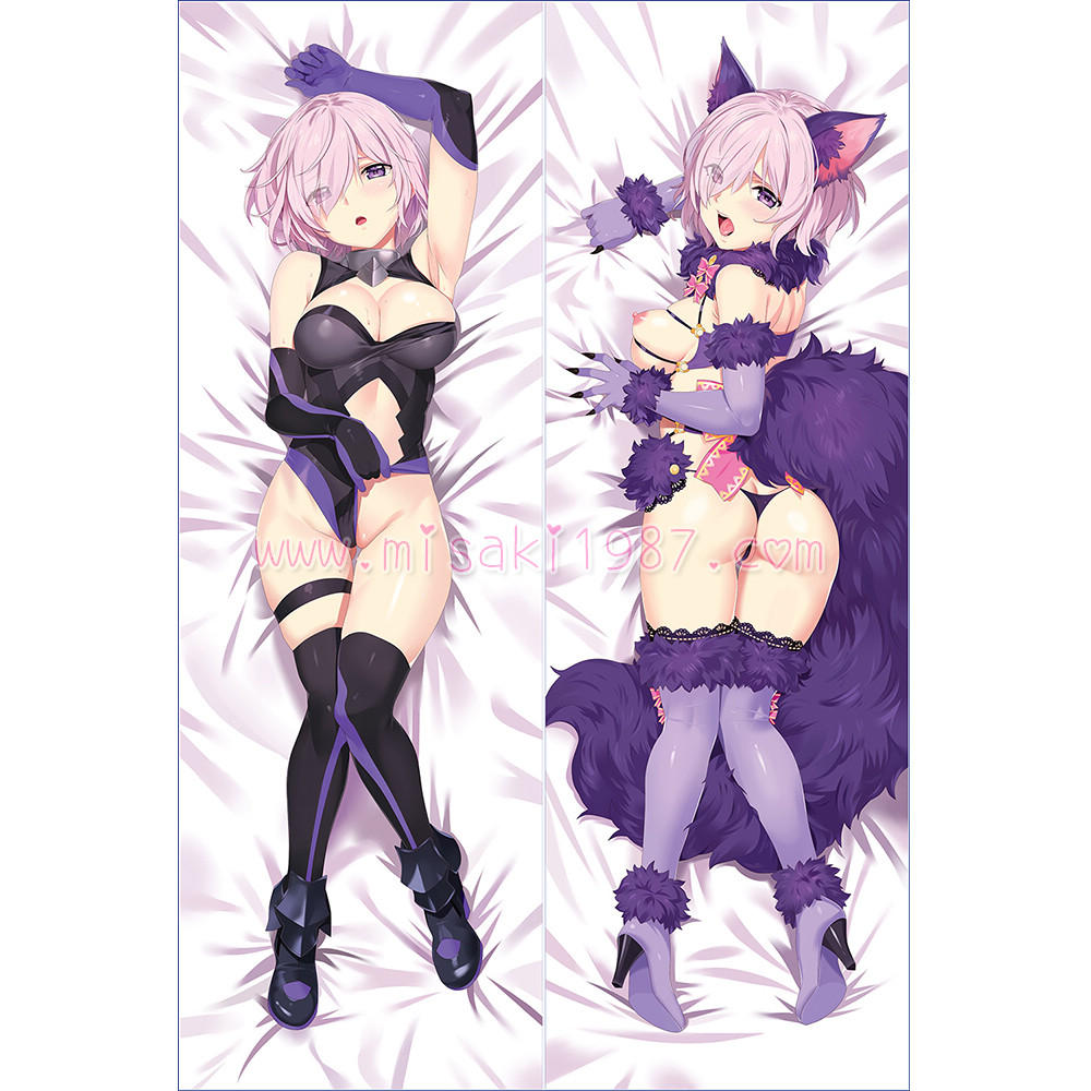 Fate/Grand Order Dakimakura Shielder Mash Kyrielight Body Pillow Case 31