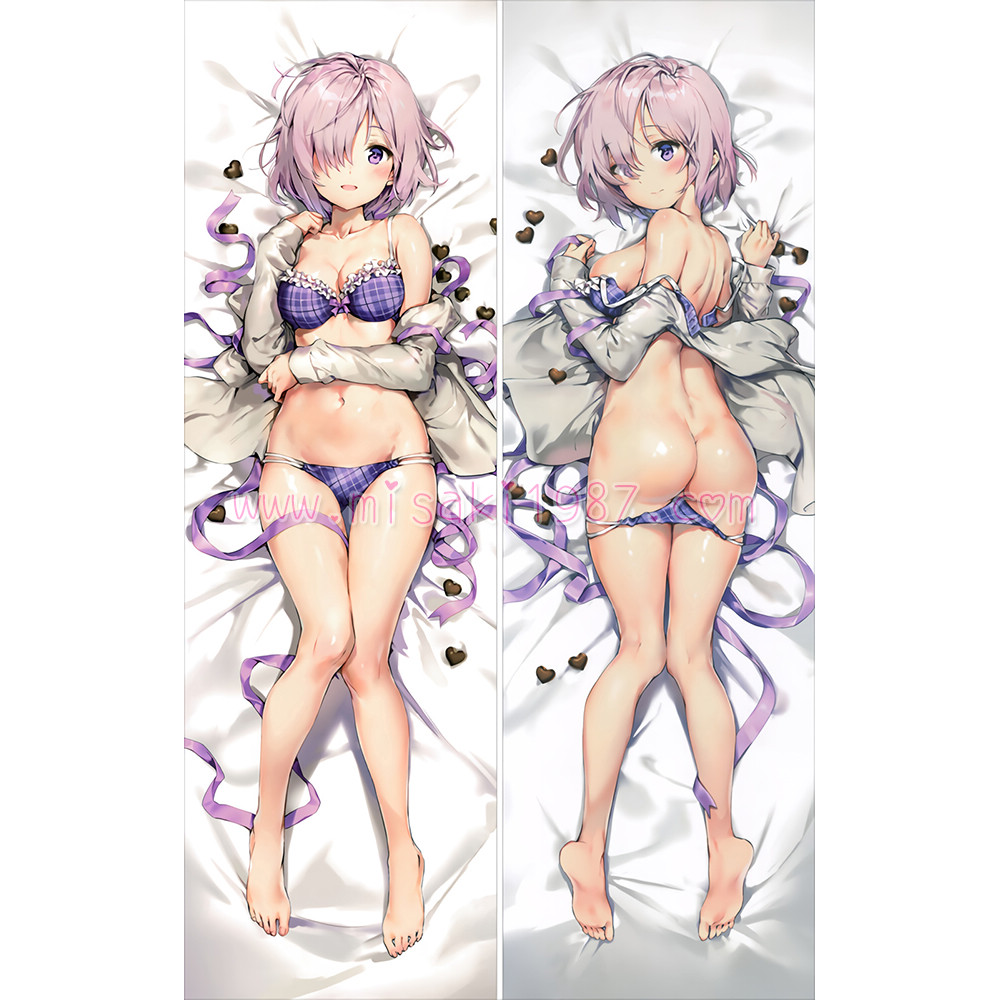 Fate/Grand Order Dakimakura Shielder Mash Kyrielight Body Pillow Case 32