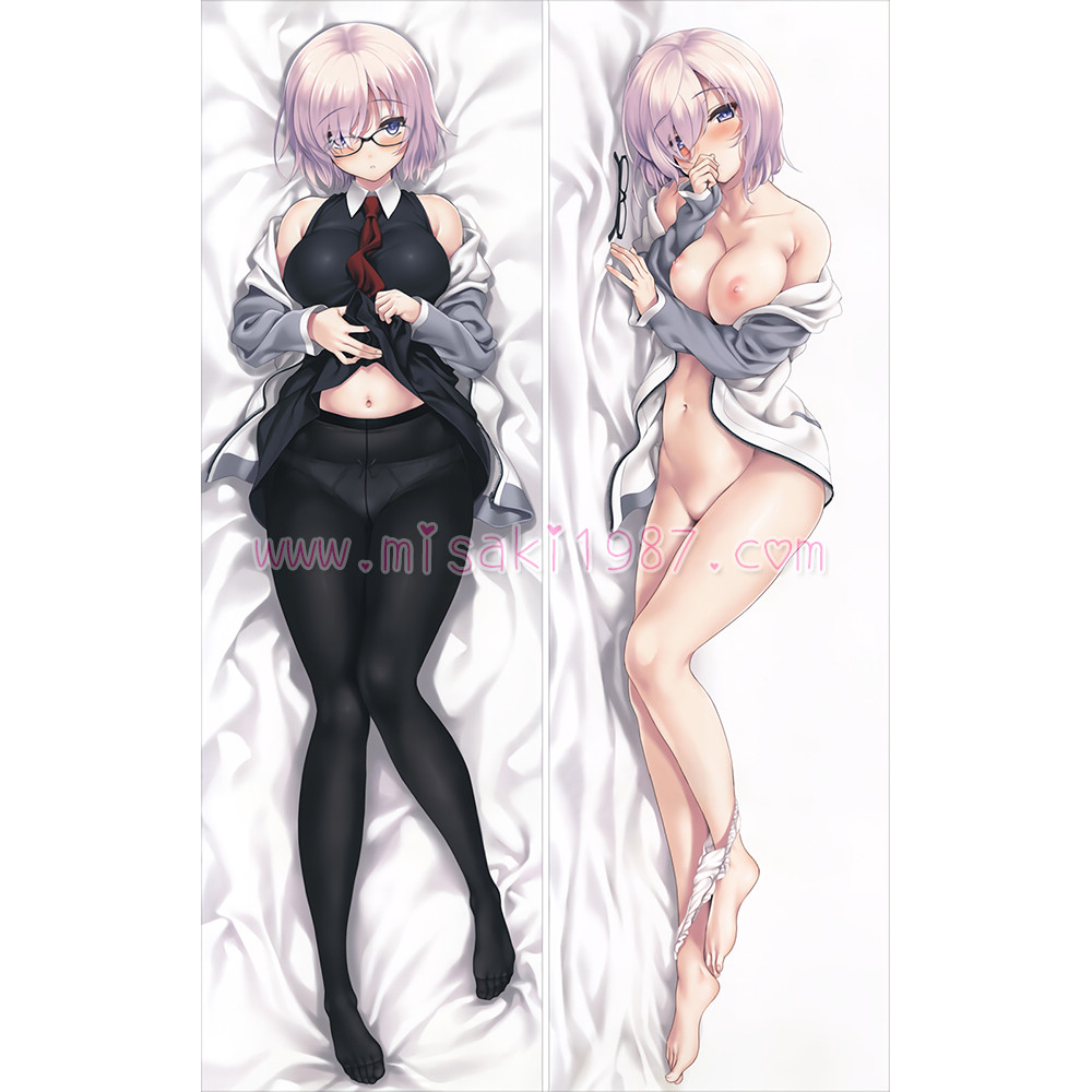 Fate/Grand Order Dakimakura Shielder Mash Kyrielight Body Pillow Case 33