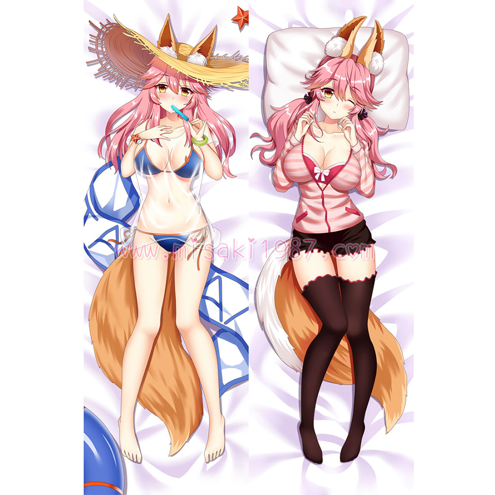 Fate/Grand Order Dakimakura Tamamo no Mae Body Pillow Case 37