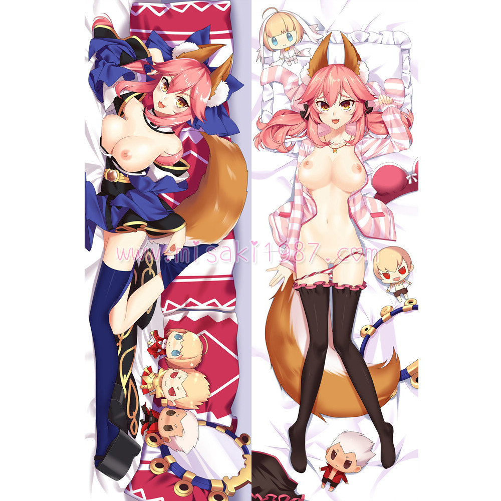 Fate/Grand Order Dakimakura Tamamo no Mae Body Pillow Case 32