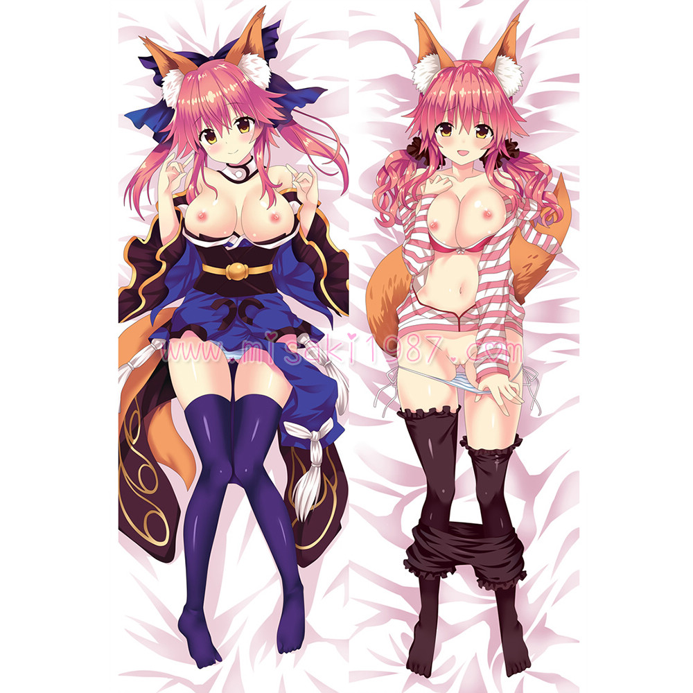 Fate/Grand Order Dakimakura Tamamo no Mae Body Pillow Case 38