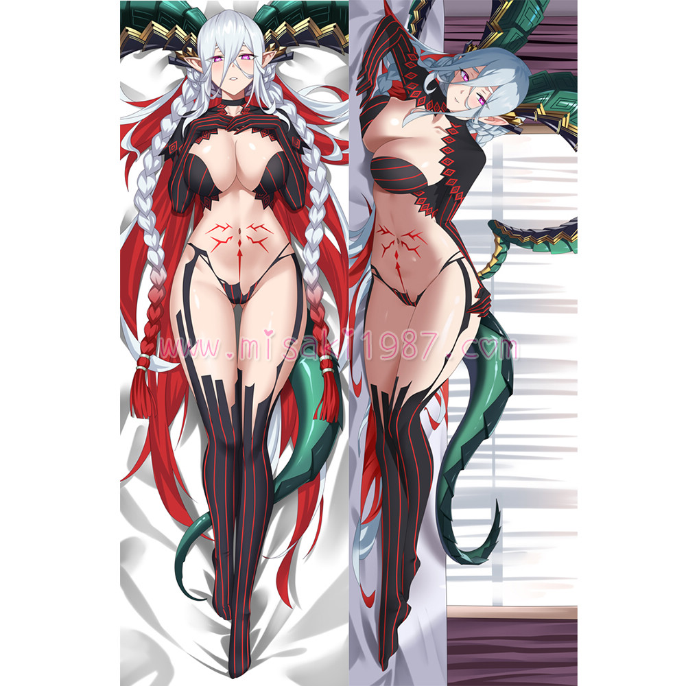 Fate/Grand Order Dakimakura Tiamat Body Pillow Case 02