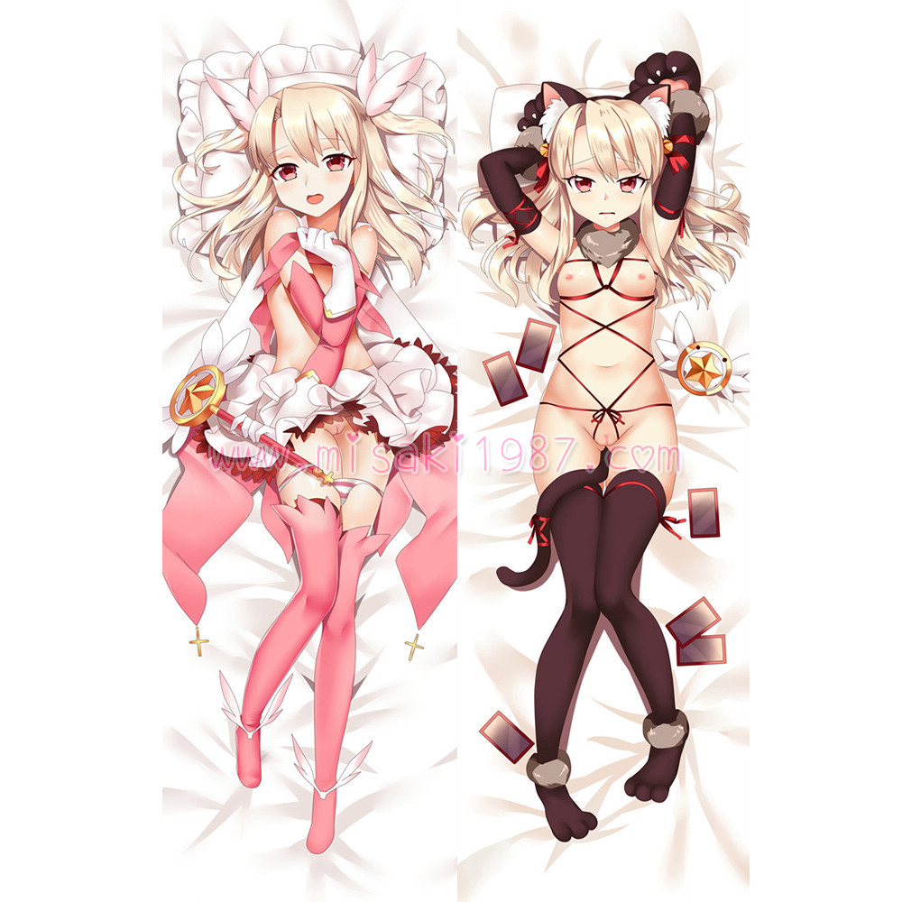 Fate/kaleid liner Prisma Illya Dakimakura Illyasviel von Einzbern Body Pillow Case 23