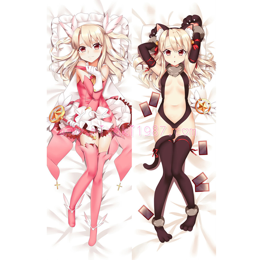 Fate/kaleid liner Prisma Illya Dakimakura Illyasviel von Einzbern Body Pillow Case 24