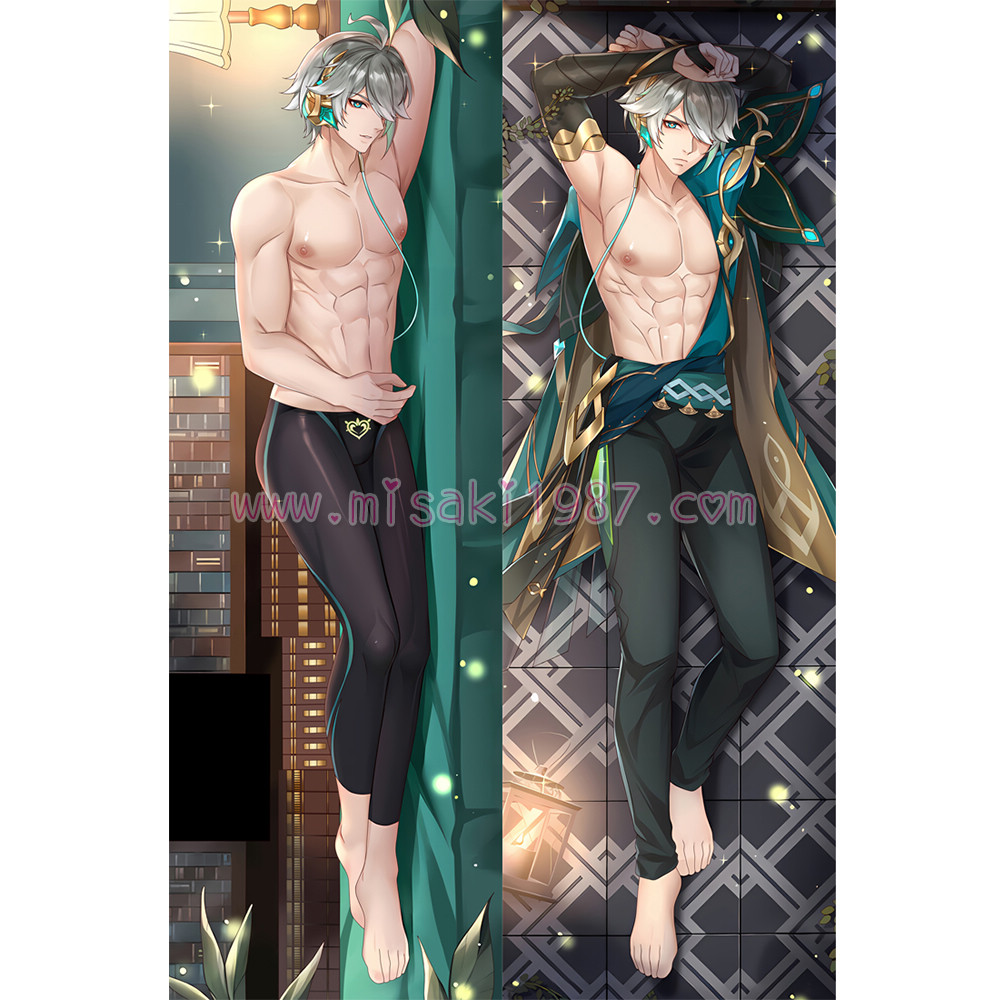 Genshin Impact Dakimakura Alhaitham Body Pillow Case 05
