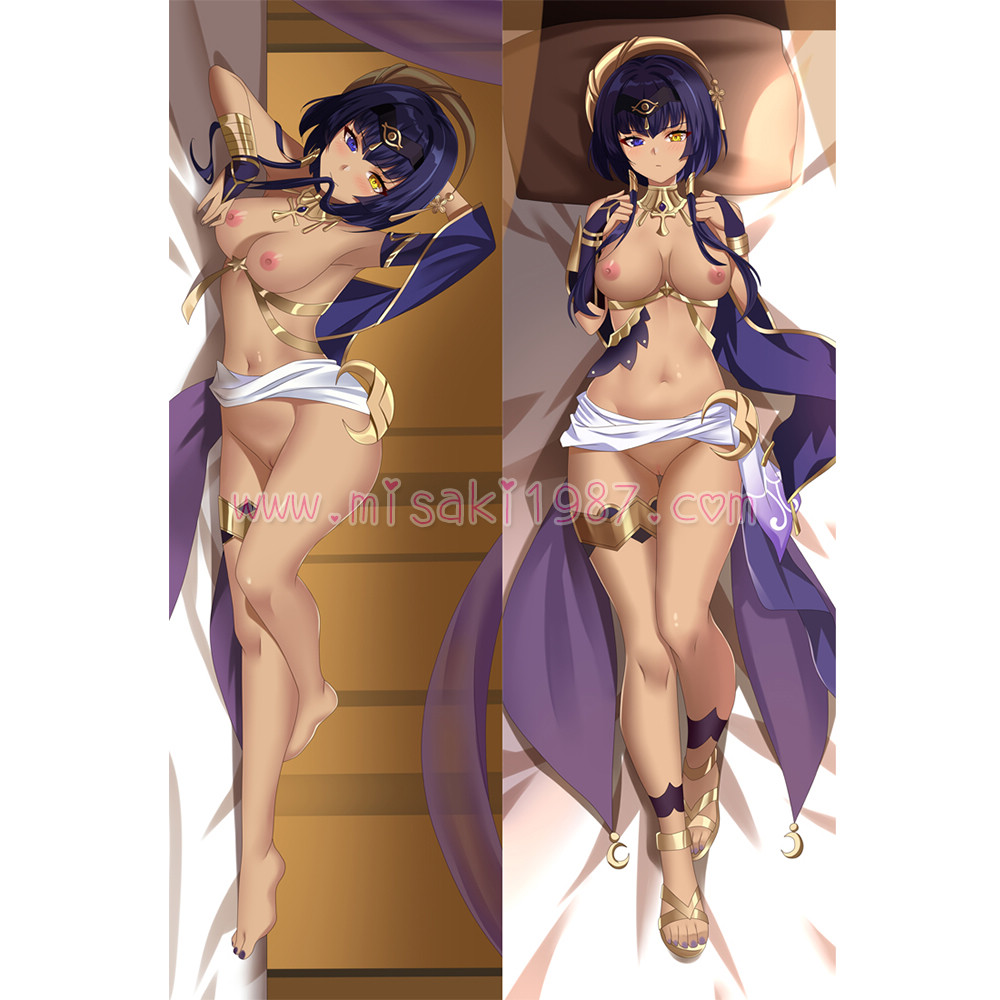 Genshin Impact Dakimakura Candace Body Pillow Case 03