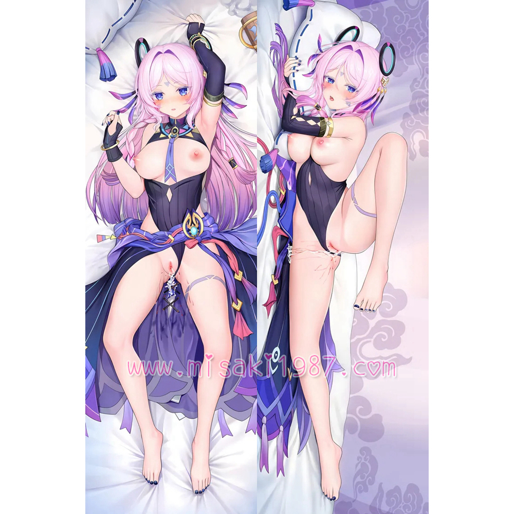 Genshin Impact Dakimakura Citlali Body Pillow Case 06