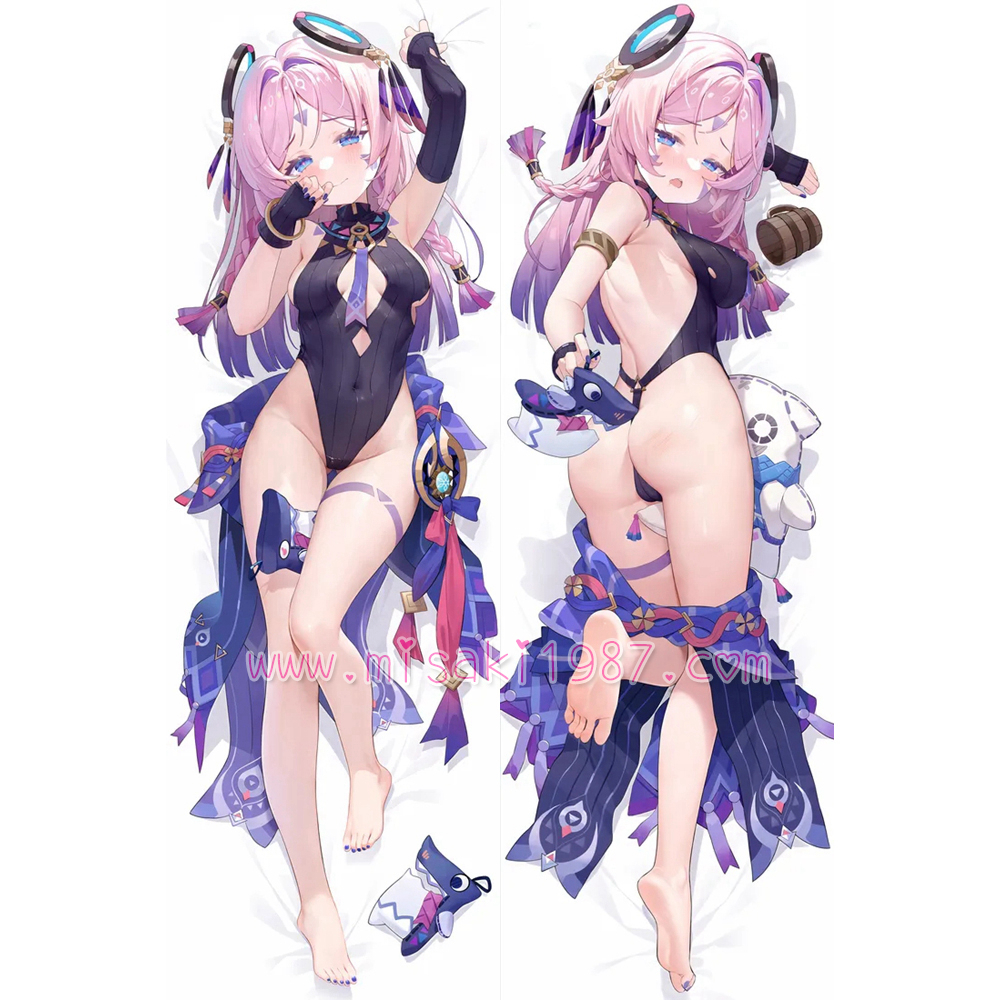 Genshin Impact Dakimakura Citlali Body Pillow Case 10