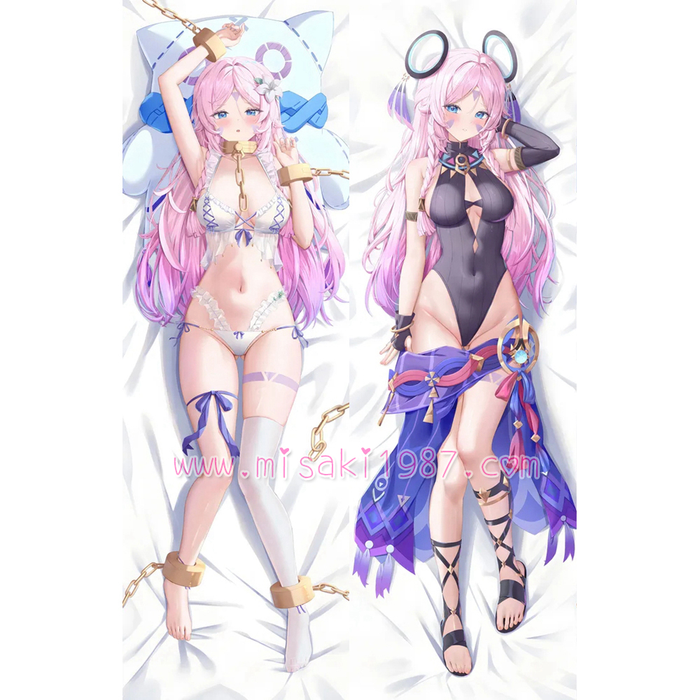Genshin Impact Dakimakura Citlali Body Pillow Case 13