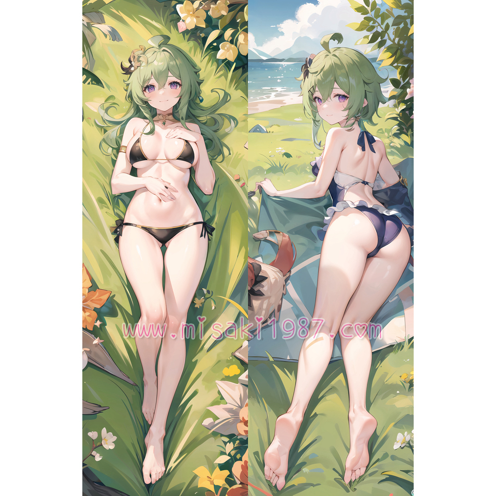 Genshin Impact Dakimakura Collei Body Pillow Case 03