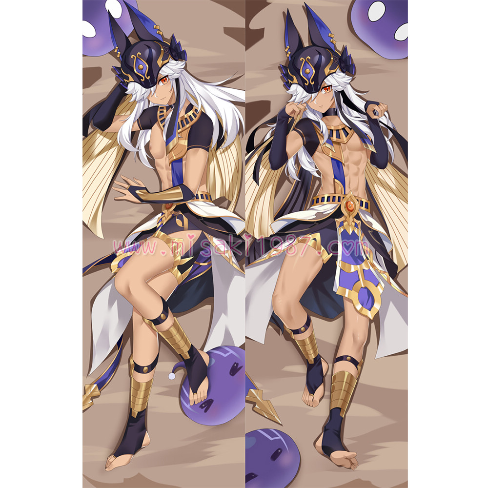 Genshin Impact Dakimakura Cyno Body Pillow Case