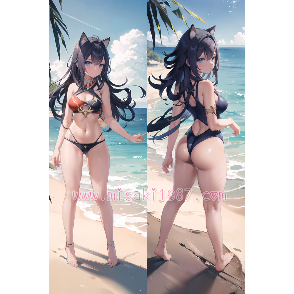 Genshin Impact Dakimakura Dehya Body Pillow Case 18