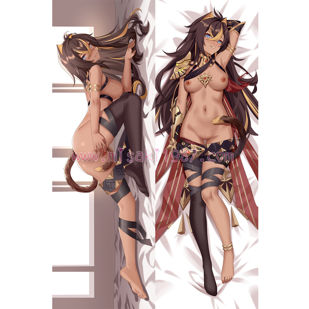 Genshin Impact Dakimakura Dehya Body Pillow Case