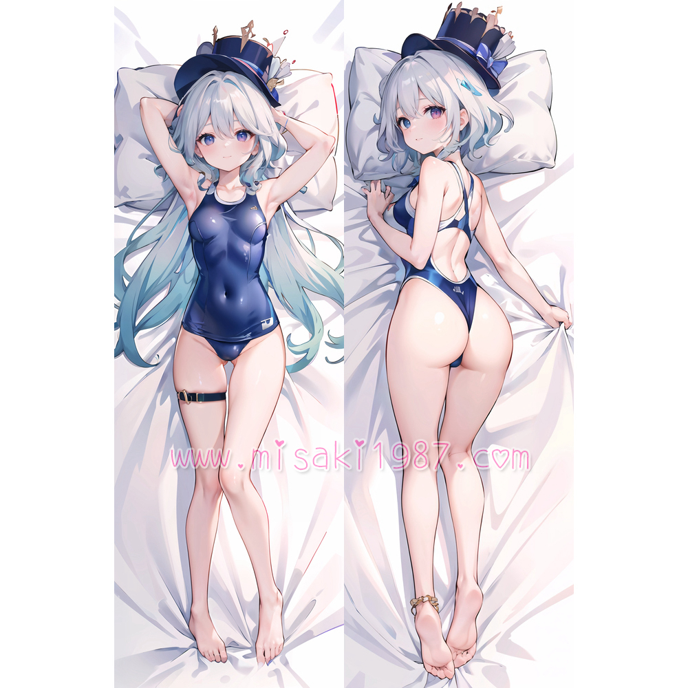 Genshin Impact Dakimakura Focalors Body Pillow Case 28