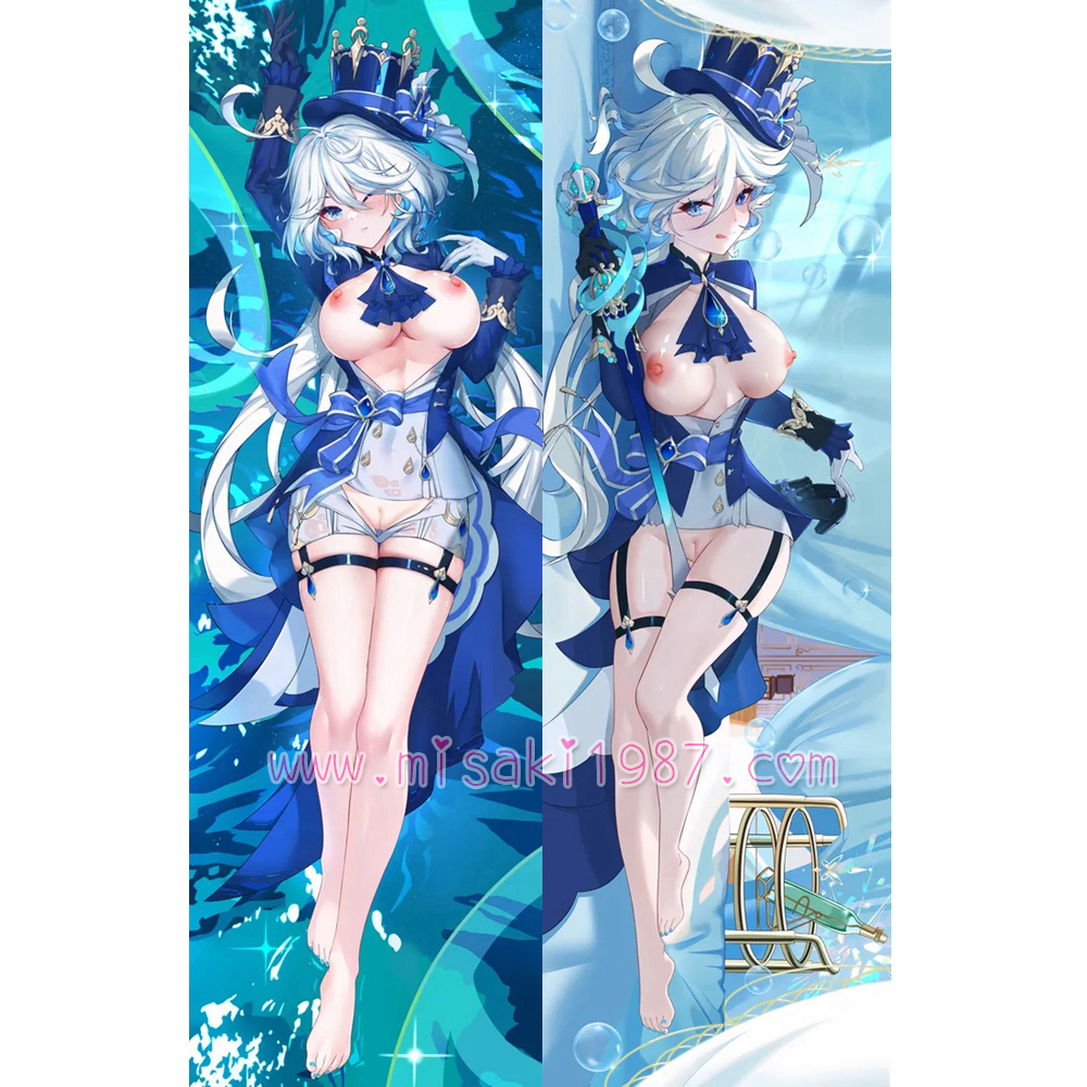 Genshin Impact Dakimakura Focalors Body Pillow Case 33