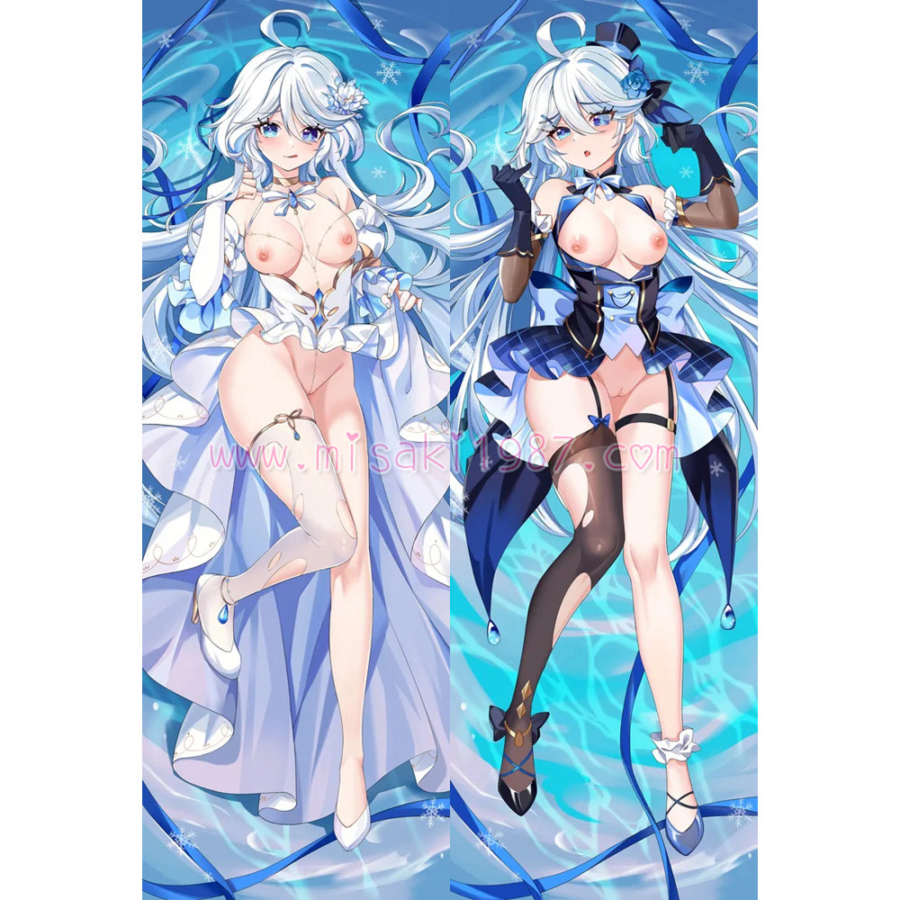 Genshin Impact Dakimakura Focalors Body Pillow Case 22