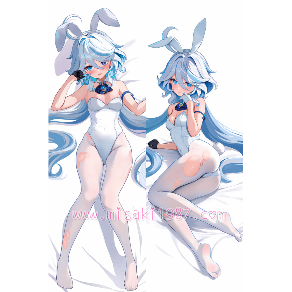 Genshin Impact Dakimakura Focalors Body Pillow Case 39